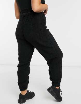 missguided black joggers