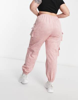 missguided pink cargo pants