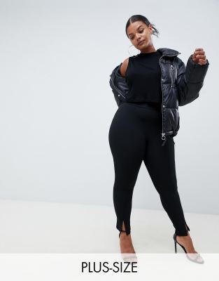 asos plus size pants