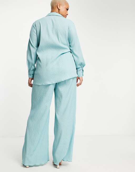 Missguided wide leg trousers best sale
