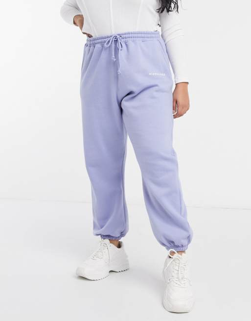 Blue missguided joggers new arrivals