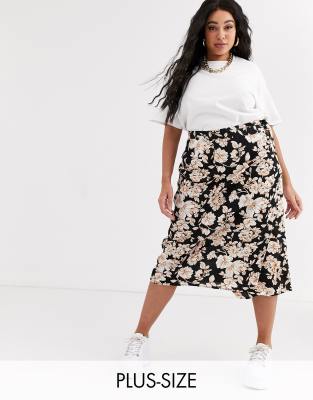 plus size midi