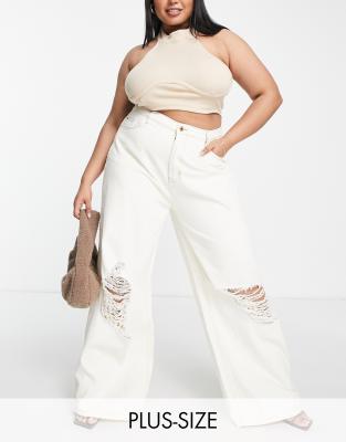 loose jeans plus size