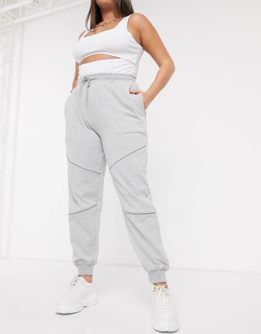 Reflective hotsell joggers missguided