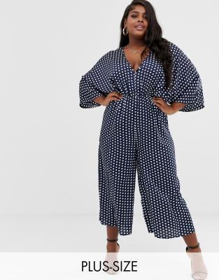 asos spotty jumpsuit