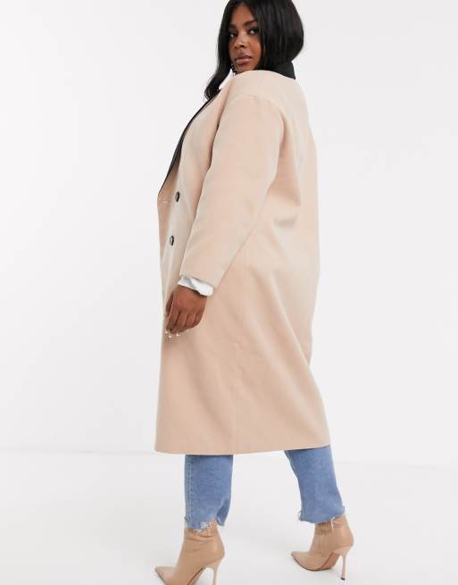 Missguided on sale duster coat