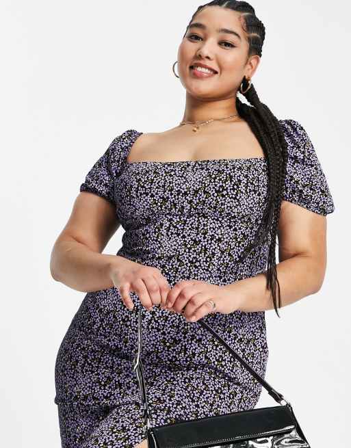 midi milkmaid dress plus size Adult Mila Milkmaid Dress