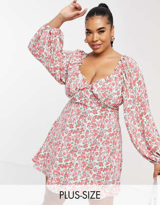 Missguided plus dresses best sale