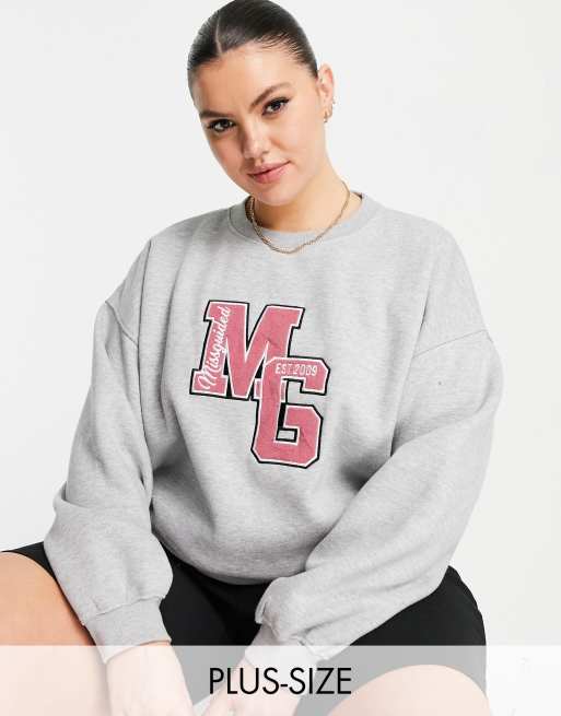 Missguided crew neck sweater sale