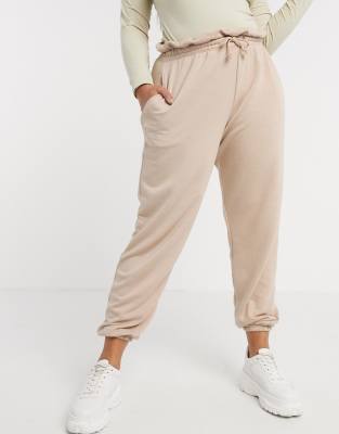 paperbag waist joggers