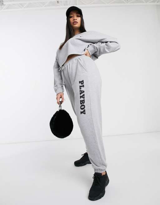 Playboy outlet joggers outfit