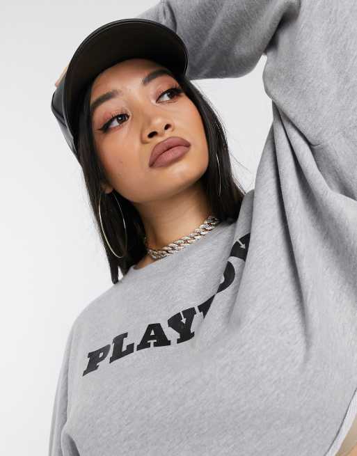 Playboy shop womens sweatshirt