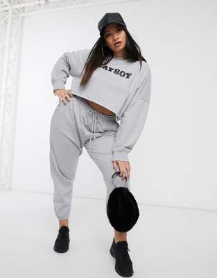 playboy sweatpants and hoodie