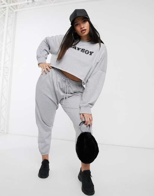 Playboy sweatshirt and discount sweatpants