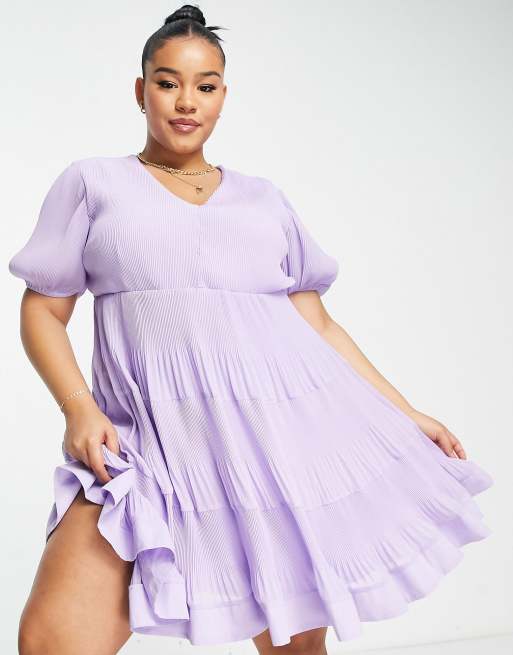 missguided pleated smock dress Missguided pleated smock dress in blush