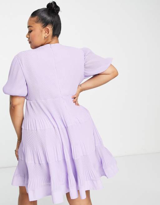 Missguided lilac dress best sale