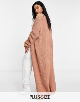 popcorn cardigan plus size