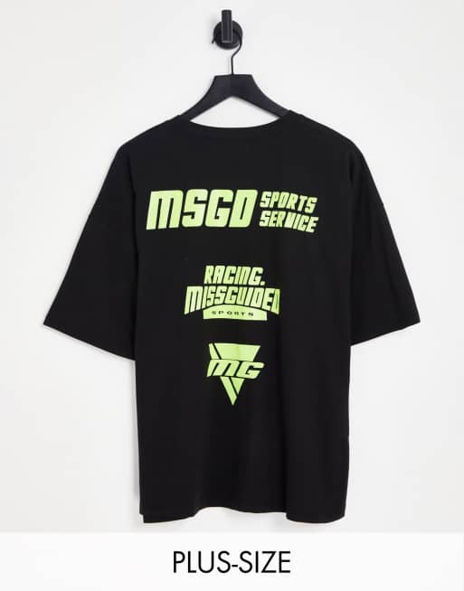 Missguided logo deals t shirt