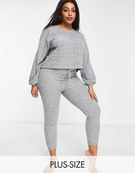 Missguided grey deals loungewear