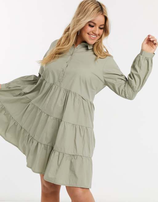 Robe chemise missguided clearance