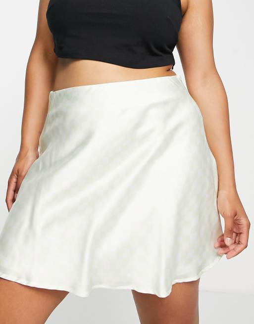 Missguided slip deals skirt