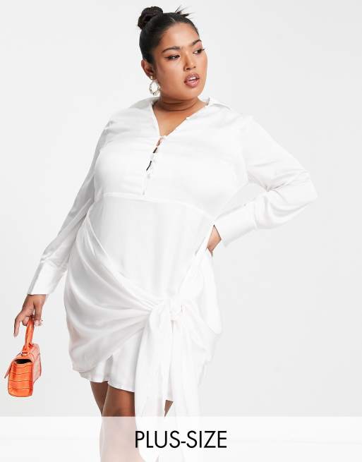 Missguided plus store size dresses