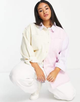 missguided pink shirt