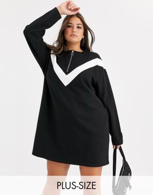 plus size sweat dress