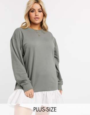 plus size sweat dress