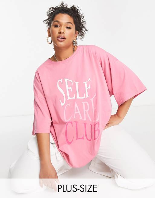 Plus size sale club shirt