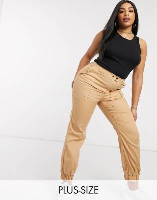 plus size cargo jeans