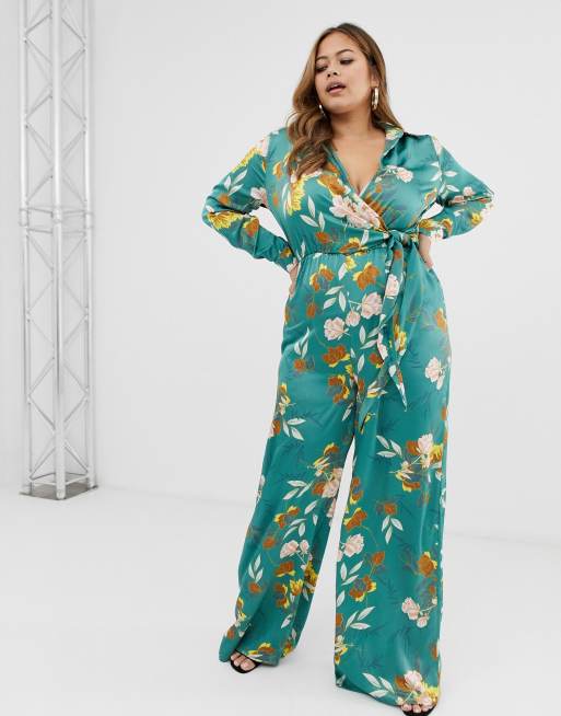 Missguided cheap plus jumpsuit