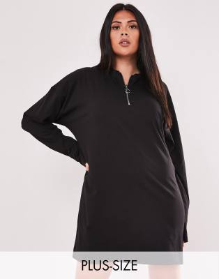 plus size sweat dress