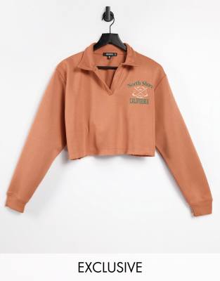 tan polo sweatsuit