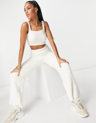 missguided white pants