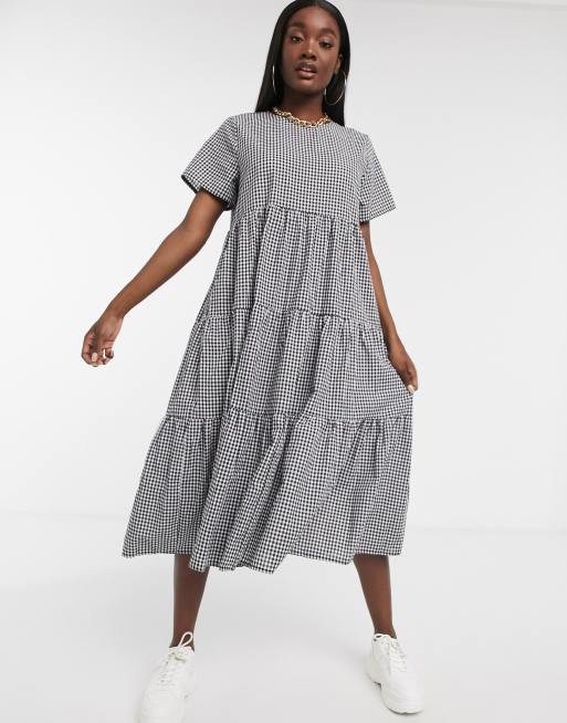 Gingham one deals piece missguided