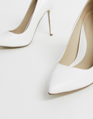 white pumps asos