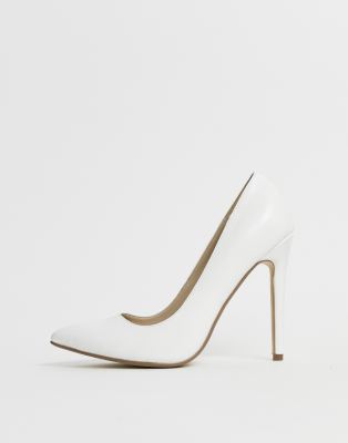 white pumps asos