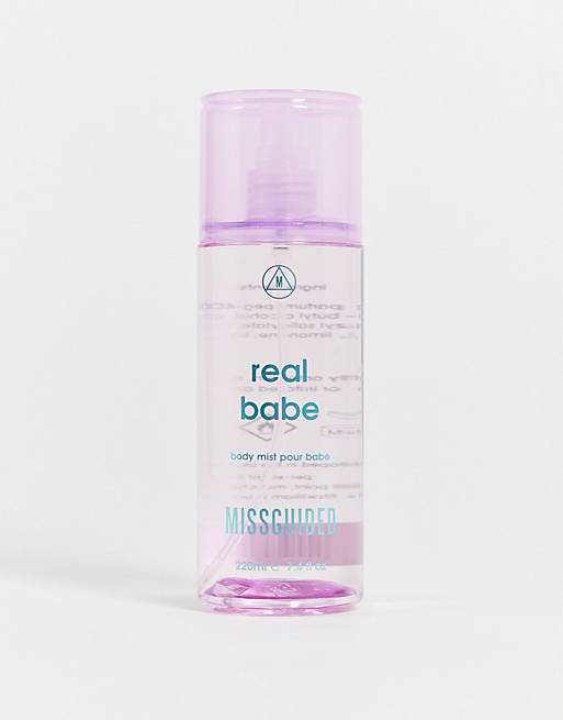 Missguided Real Babe EDP 220ml Body Mist
