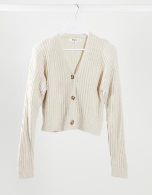 asos ribbed cardigan