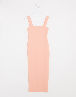 peach bodycon