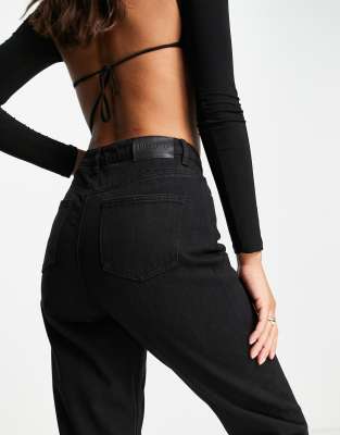 Tight Waist Mom Jeans