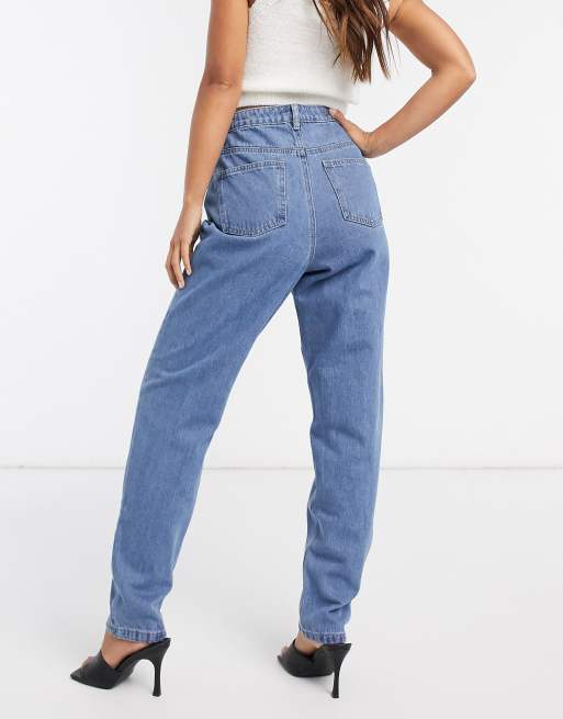 Blue riot high waisted jogger mom jeans new arrivals