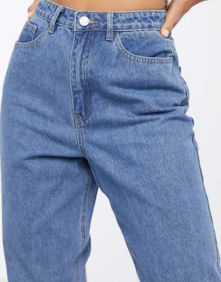 plain mom jeans