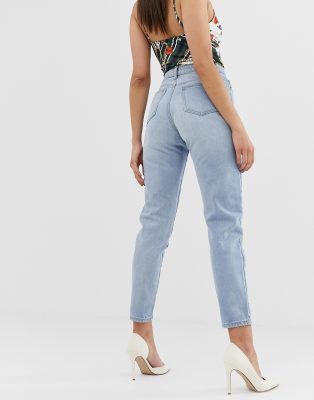 asos mum jeans