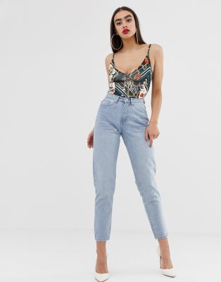 mom jeans missguided