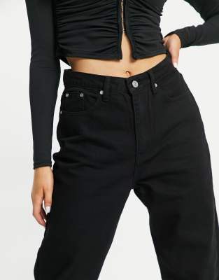 asos missguided mom jeans