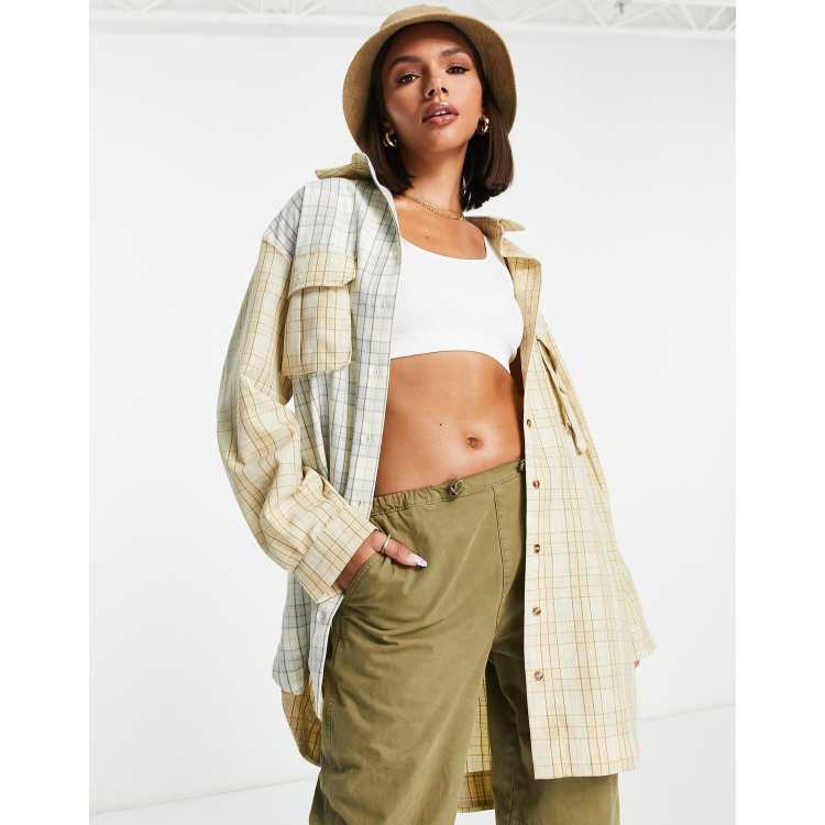 Missguided robe chemise best sale