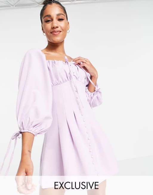 Missguided shop robe patineuse