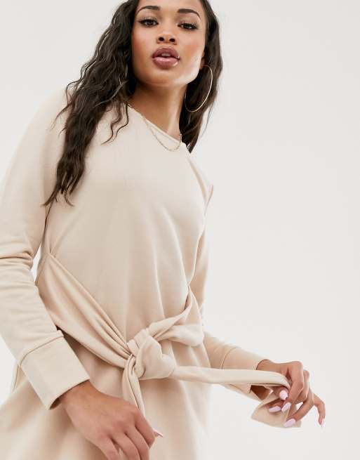 Robe 2025 sweat beige